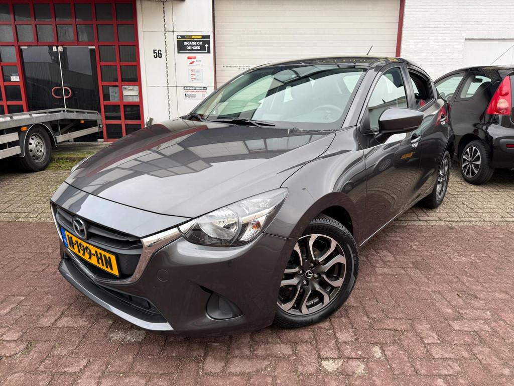 Mazda 2 1.5 Skyactiv-G S |NIEUW APK|LM VLGN |CRUISE|PDC|LUXE, Auto's, Mazda, Stof, 4 cilinders, Bedrijf, Handgeschakeld