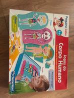 Menselijk lichaam puzzel - Ontdek je lichaam (4-6 jaar), Ophalen, 10 tot 50 stukjes, Nieuw, 4 tot 6 jaar