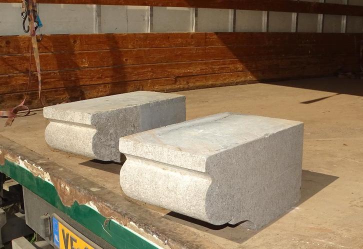 set arduinen consoles console blauwe steen, Antiek en Kunst, Curiosa en Brocante, Ophalen