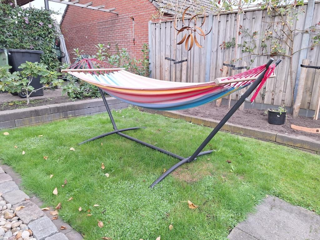 Standaard voor hangmat, Tuin en Terras, Ophalen