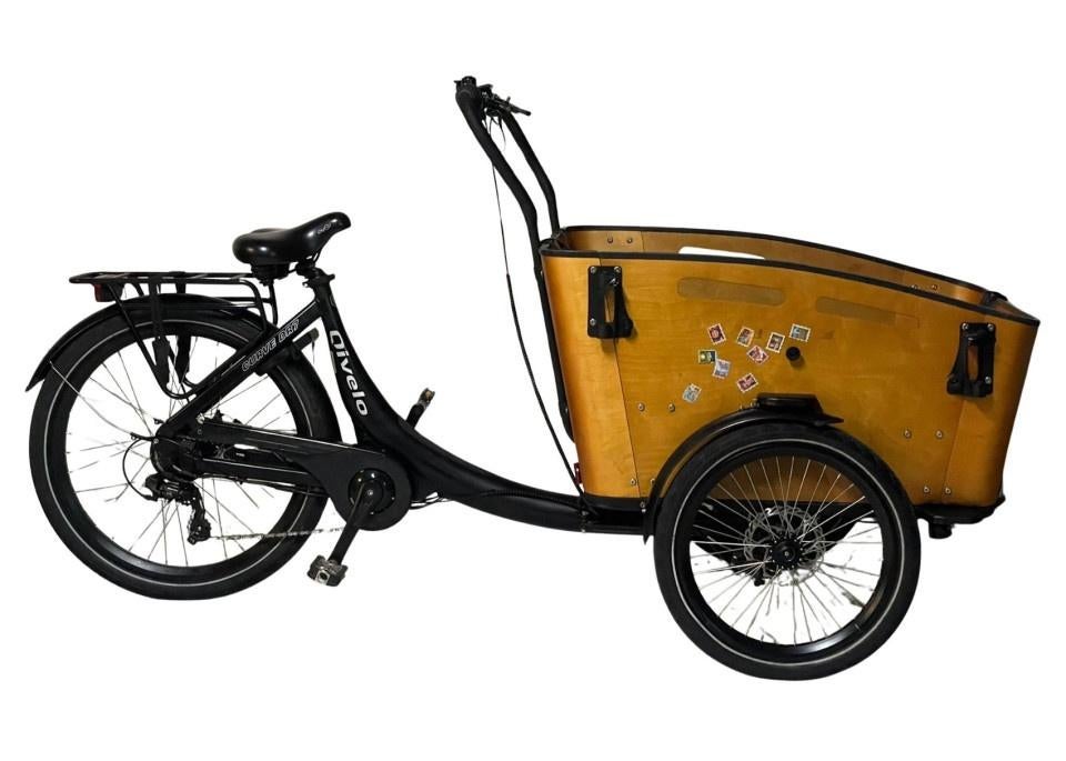 Qivelo curve dr7, Fietsen en Brommers, Fietsen | Bakfietsen, Overige merken, 4 kinderen of meer, Gebruikt, Elektrisch