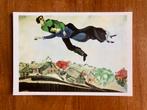 Marc Chagall - Lovers above the Town, Ophalen of Verzenden, 1980 tot heden, Ongelopen, Sterren en Beroemdheden