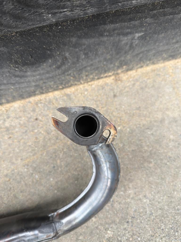 Leovince Handmade uitlaat - Scooter/Brommer, Ophalen, Gebruikt, Uitlaat, Overige merken