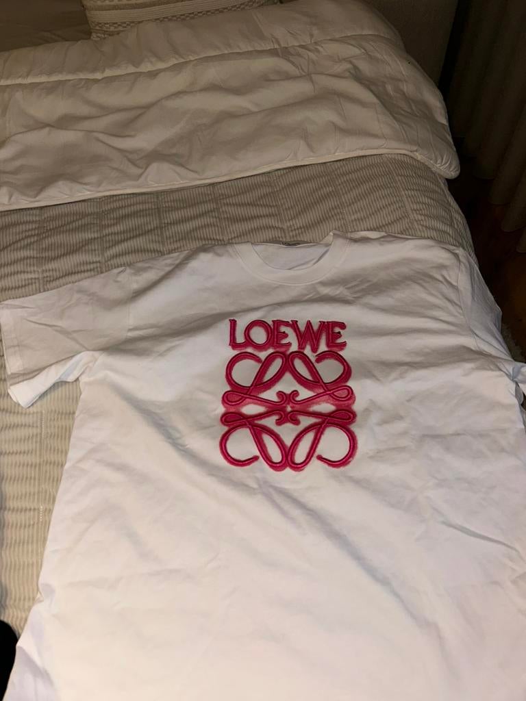 Loewe shirt, Ophalen of Verzenden, Zo goed als nieuw, Maat 46 (S) of kleiner, Wit