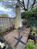 Geatis parasol, Ophalen of Verzenden, Zo goed als nieuw, Minder dan 1 meter, Parasolvoet