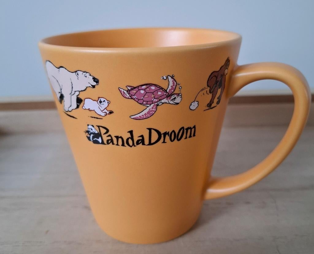 Efteling mok Pandadroom - Uniek verzamelobject, Ophalen of Verzenden, Zo goed als nieuw, Gebruiksvoorwerp