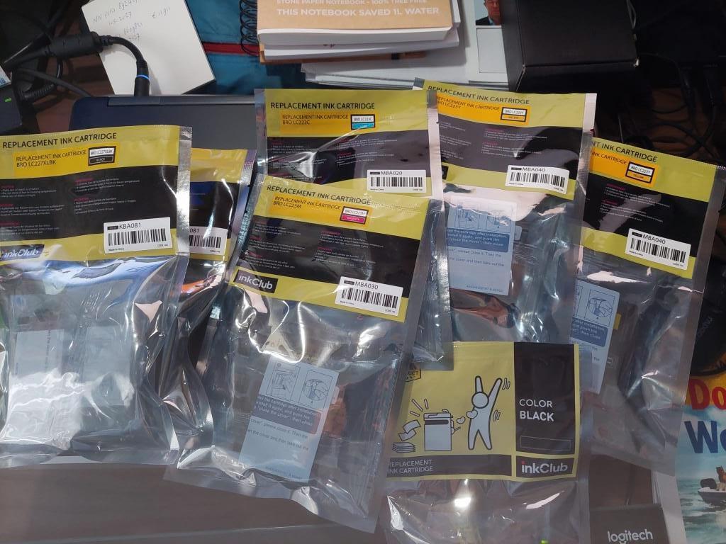 Inkt voor BROTHER - DCP J4120DW, Ophalen of Verzenden, Nieuw, Cartridge, Brother (compatibel)