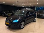 Volkswagen Tiguan 2.0 TSI DSG|Sport&Style|4Motion|Pano|Leder, Auto's, Automaat, Euro 5, Gebruikt, Zwart