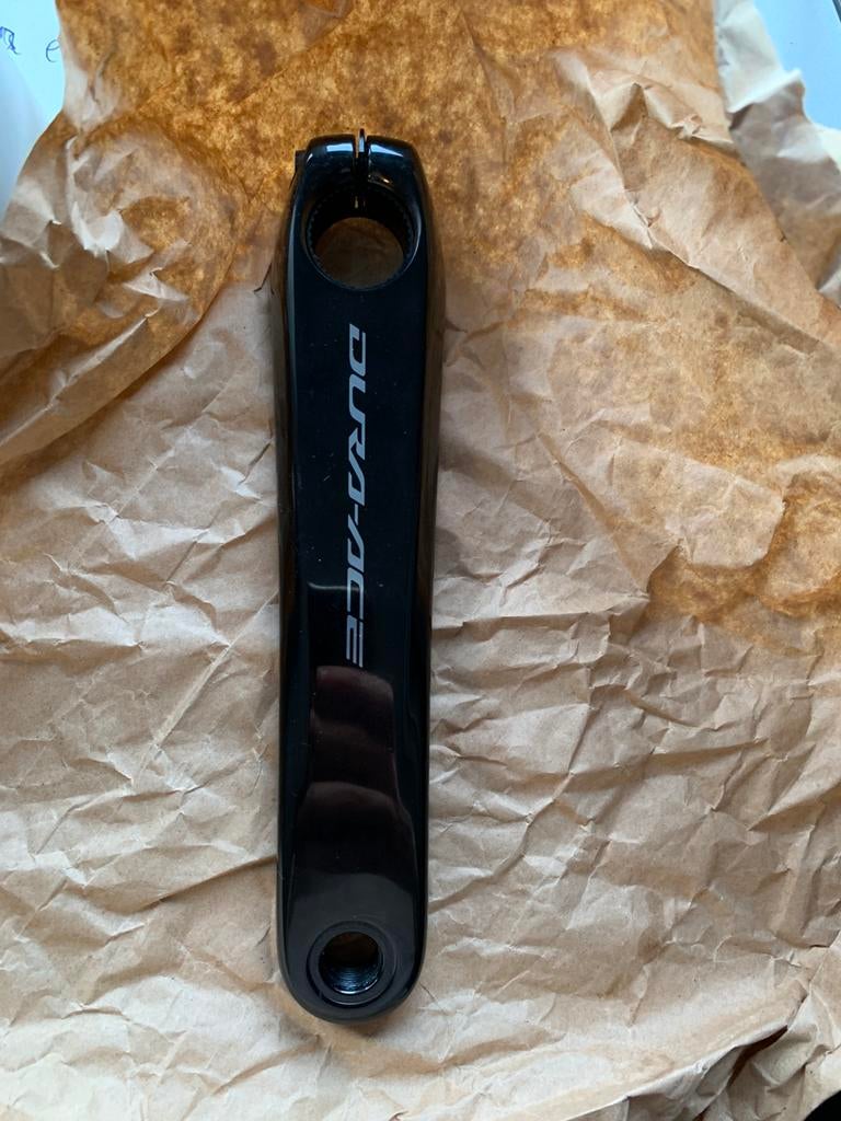 NIEUW Dura Ace FC-R9200 Crank, Fietsen en Brommers, Fietsonderdelen, Ophalen of Verzenden, Zo goed als nieuw