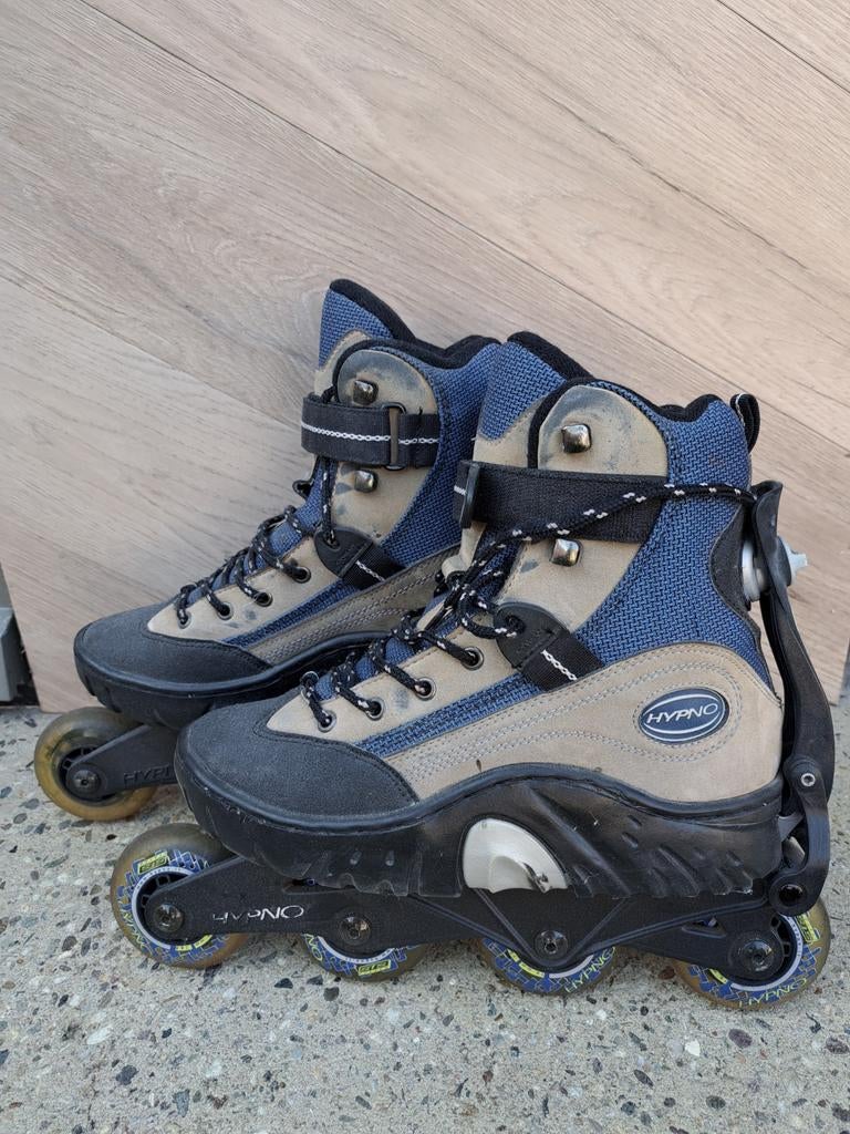 Hypno inline skates / skeelers maat 38 met afneembare wielen, Sport en Fitness, Skeelers, Gebruikt, Ophalen of Verzenden, Inline skates 4 wielen