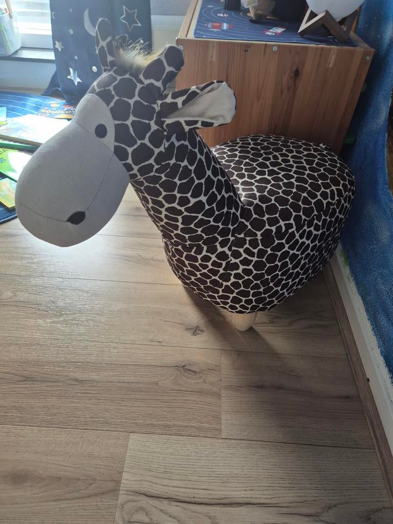Giraffe krukje, Ophalen