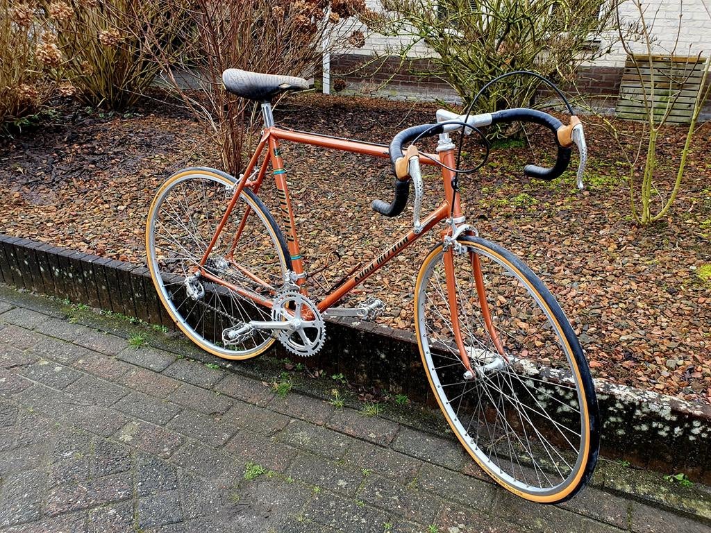 Koga miyata Fr 58 vintage racefiets 🇯🇵🇱🇺, Ophalen, Jaren '60 of nieuwer, Velgrem, Koga Miyata