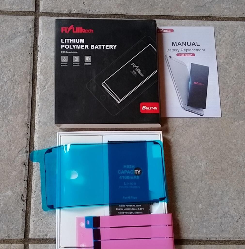 Telefoon Batterij, Telecommunicatie, Mobiele telefoons | Batterijen en Accu's, Ophalen of Verzenden, Overige merken