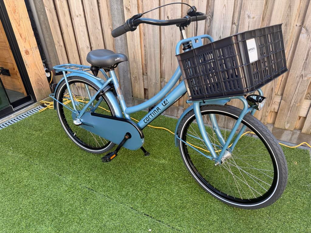 Cortina U4 Mini M24 - Stoere transportfiets voor kinderen, Ophalen, Gebruikt, 24 inch, Versnellingen