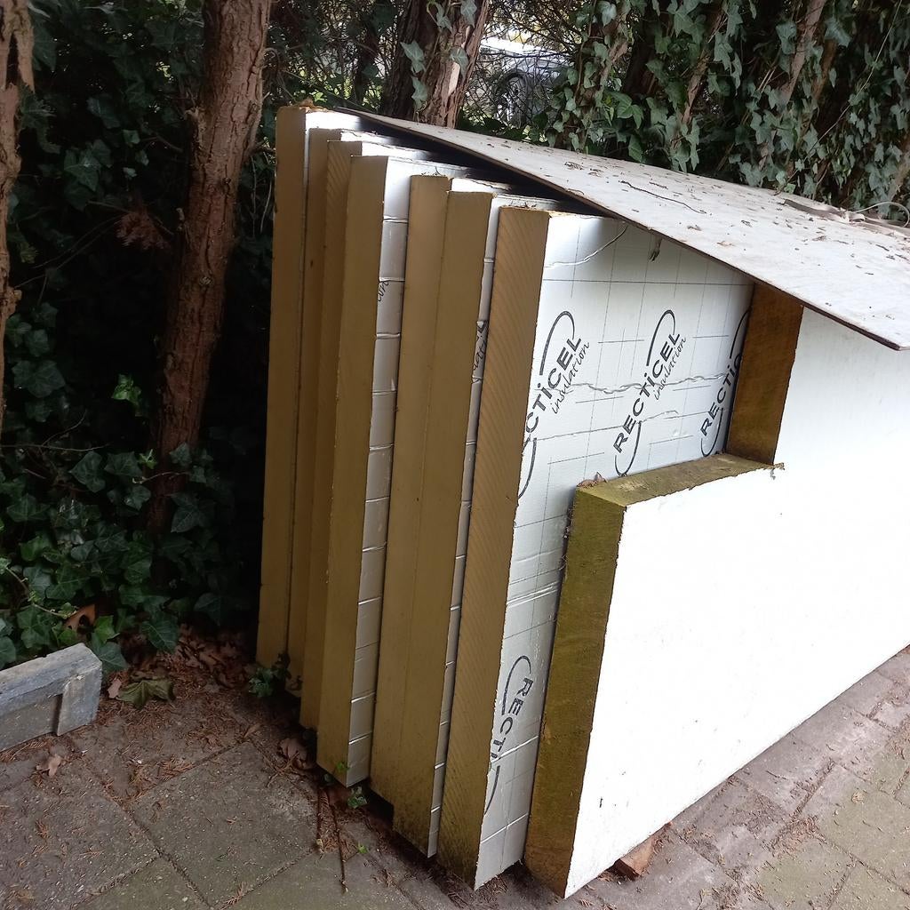 Isolatie materiaal, Doe-het-zelf en Verbouw, Isolatie en Afdichting, Ophalen, Nieuw, Hardschuim (Pir), 15 m² of meer