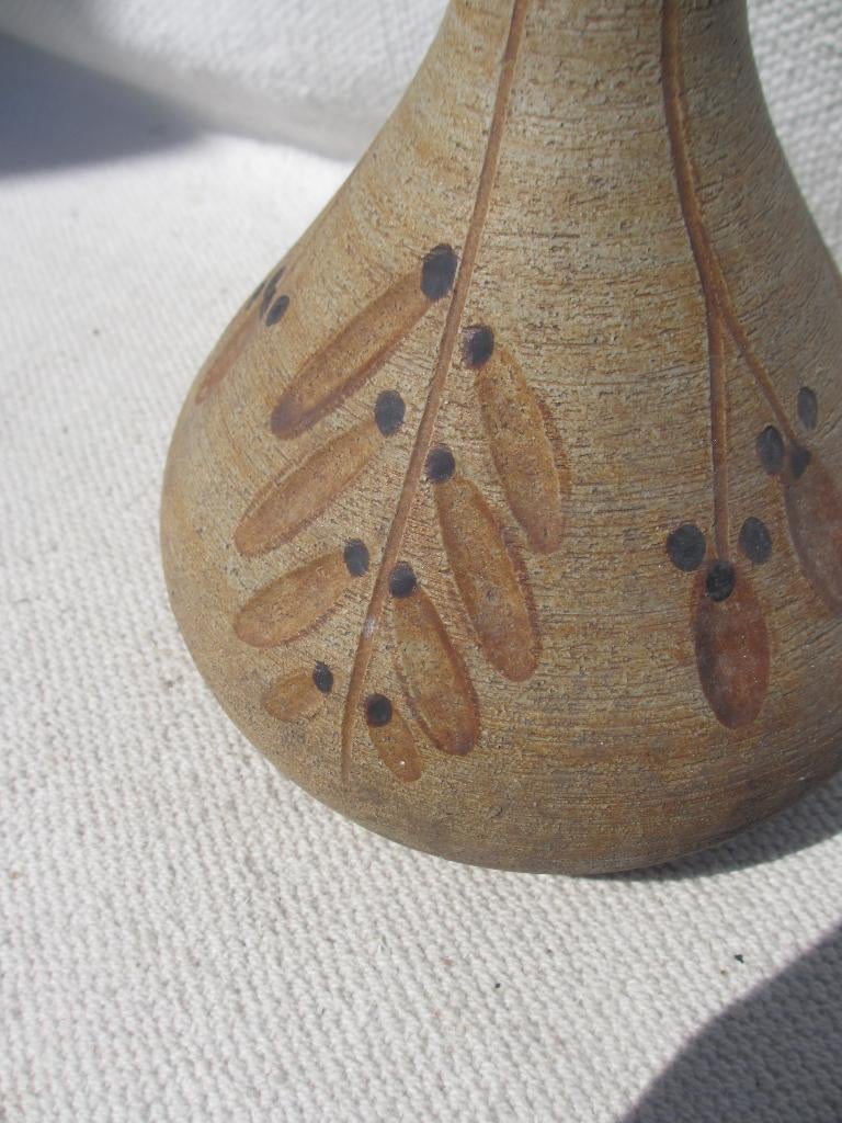 Vintage SGRAFO-vaas Peter Müller voor WGP '60, Ophalen of Verzenden