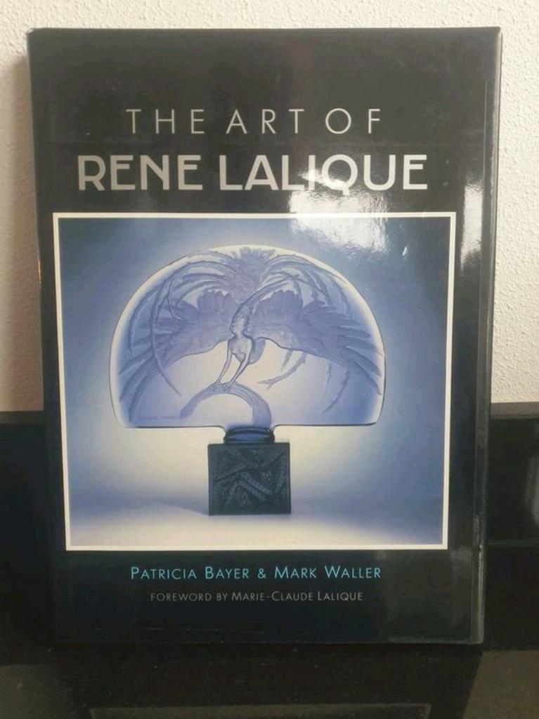 The Art of René Lalique - Patricia Bayer, Antiek en Kunst, Ophalen of Verzenden
