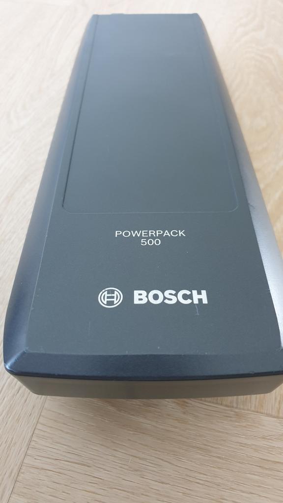 elektrische fiets accu  Bosch 36v 13,4Ah 500wh, Fietsen en Brommers, Fietsaccessoires | Fietsaccu's, Ophalen of Verzenden, Zo goed als nieuw