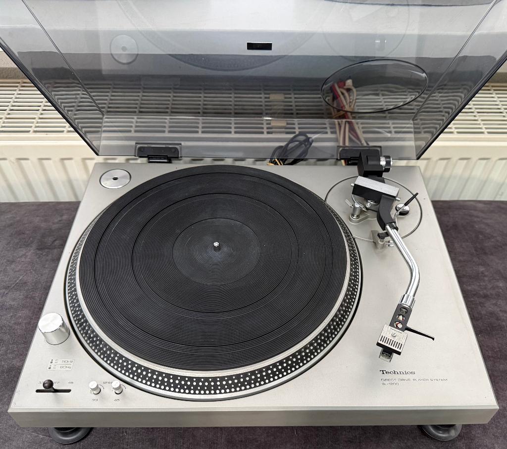 Technics SL-1200 MK1 platenspeler, Ophalen, Gebruikt, Technics, Pitch-regelaar