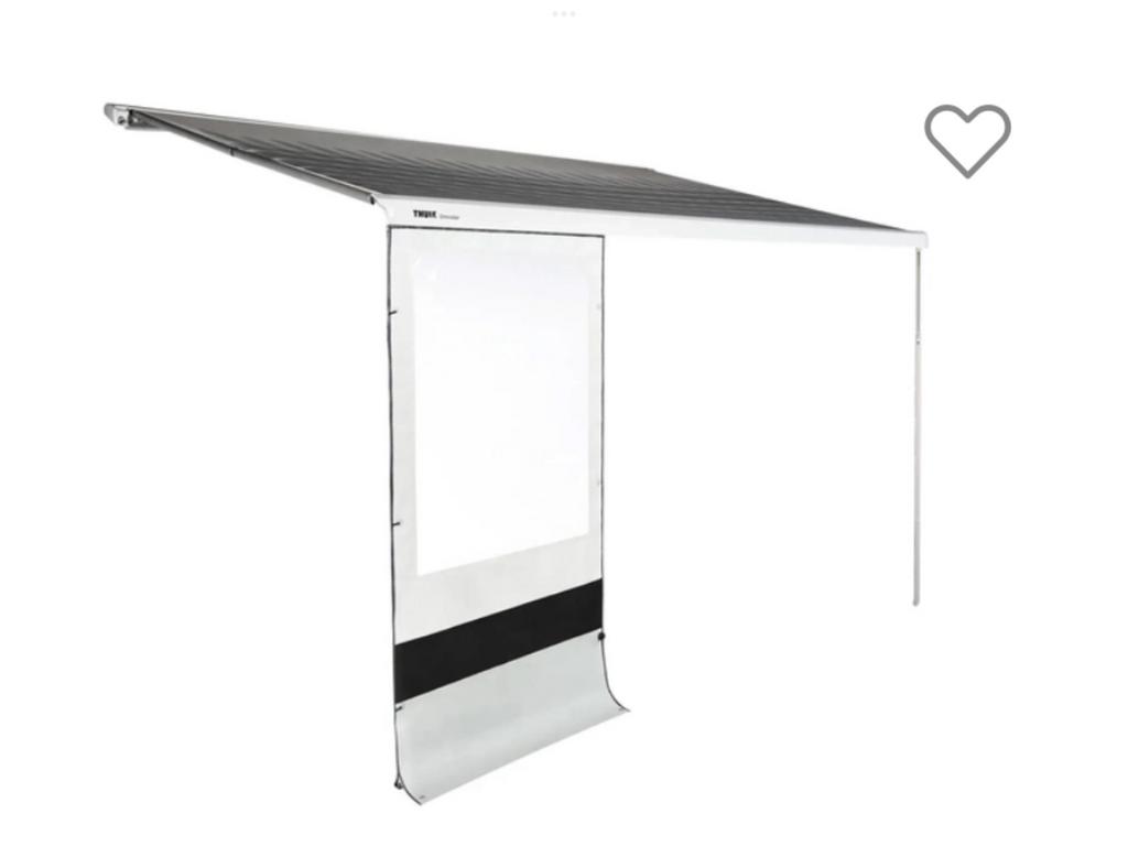 Thule Rain Blocker front 103 cm, Ophalen of Verzenden, Zo goed als nieuw