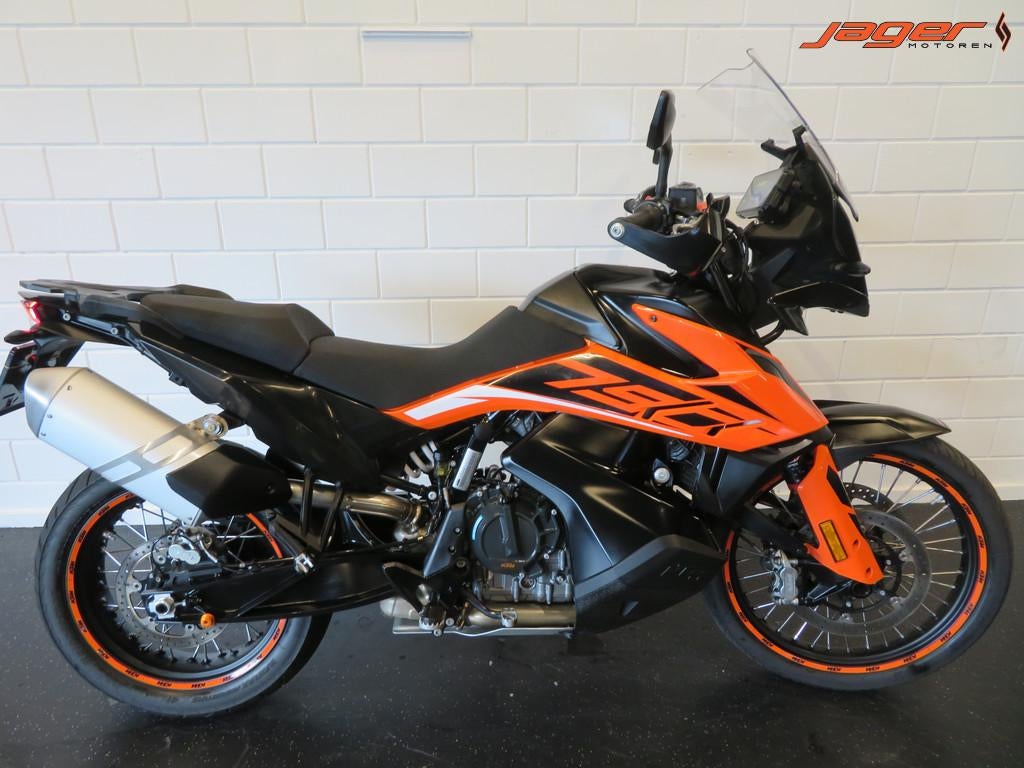 KTM 790 ADVENTURE SUPERSTRAK! INRUIL? (bj 2020), Bedrijf, Toermotor