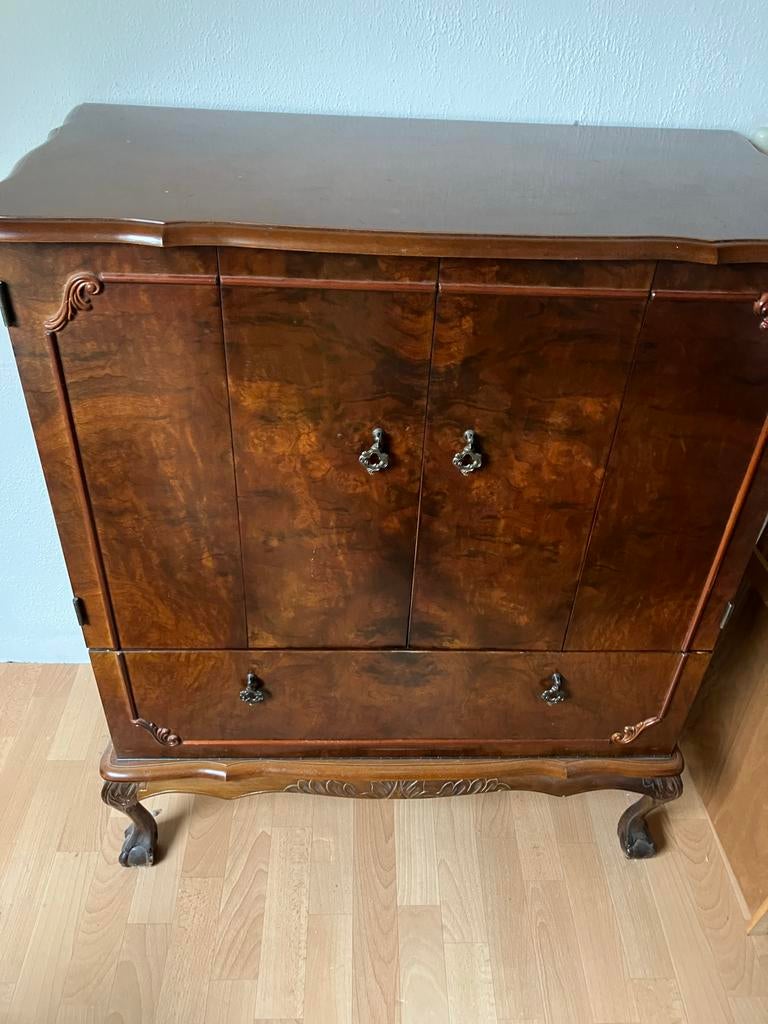 Queen Ann TV meubel / kastje, Huis en Inrichting, Kasten | Televisiemeubels, Gebruikt, Minder dan 100 cm, 50 tot 100 cm, 25 tot 50 cm