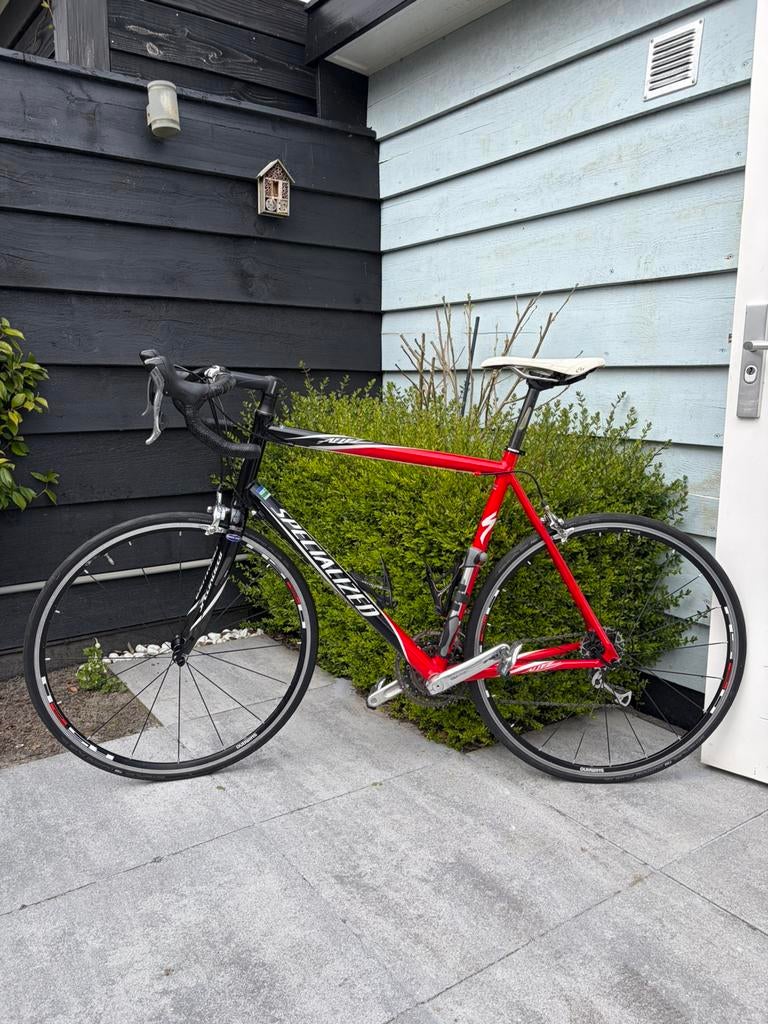 Specialized Allez racefiets, FACT carbon vork, nieuwe banden, Ophalen, Zo goed als nieuw