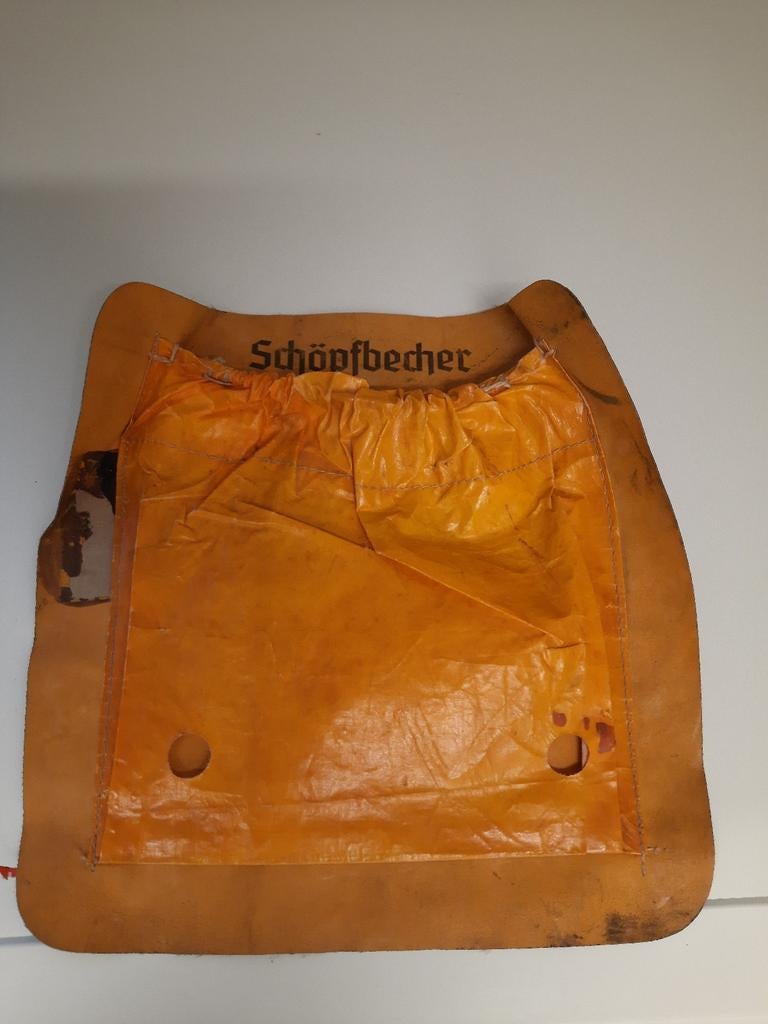 Zeldzaam Luftwaffe Schößbecher - Tweede Wereldoorlog, Verzamelen, Ophalen of Verzenden, Luchtmacht, Duitsland, Overige typen