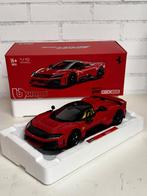 BBURAGO BURAGO 1:18 FERRARI F80 ROOD SIGNATURE NIEUW IN DOOS, Ophalen of Verzenden, Nieuw, Auto, Bburago