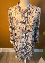 DNY Zomerjurk Maat L - Bloemenprint, Ophalen of Verzenden, Gedragen, Maat 42/44 (L), Overige kleuren