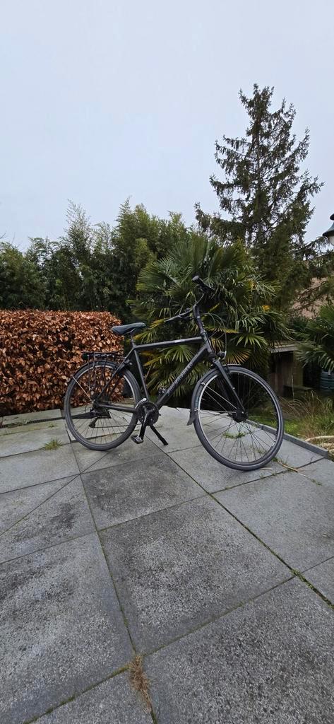 Herenfiets - Jan Jansen, Fietsen en Brommers, Fietsen | Heren | Herenfietsen, Gebruikt, Overige merken, Versnellingen, Ophalen of Verzenden