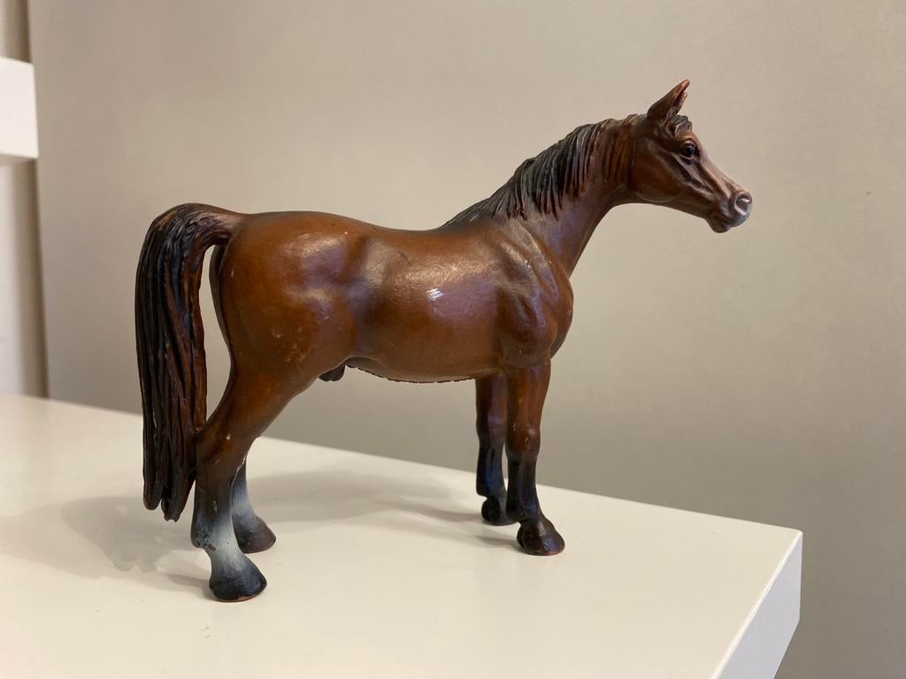Schleich Arabier Hengst ~ 13248, Verzamelen, Dierenverzamelingen, Ophalen of Verzenden, Paard, Beeldje of Figuurtje