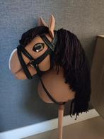 Hobby Horse - Bruin met Zwart Halster, Ophalen of Verzenden, Nieuw, Jongen of Meisje
