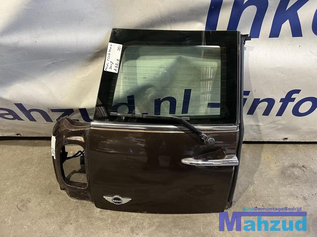 MINI CLUBMAN Bruin A88/8 Links achterklep achterdeur 2006-20, Gebruikt, Deur, Ophalen of Verzenden, Customer.service@mini.co.uk