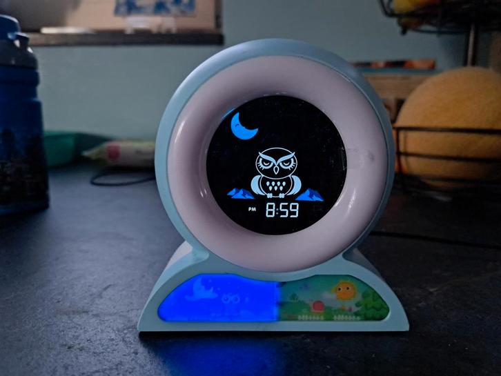 Slaaptrainer kinderwekker, Witgoed en Apparatuur, Wekkers, Zo goed als nieuw, Digitaal, Ophalen of Verzenden