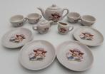 Vintage porseleinen kinder koffie-theeservies (1984), Ophalen of Verzenden, Zo goed als nieuw