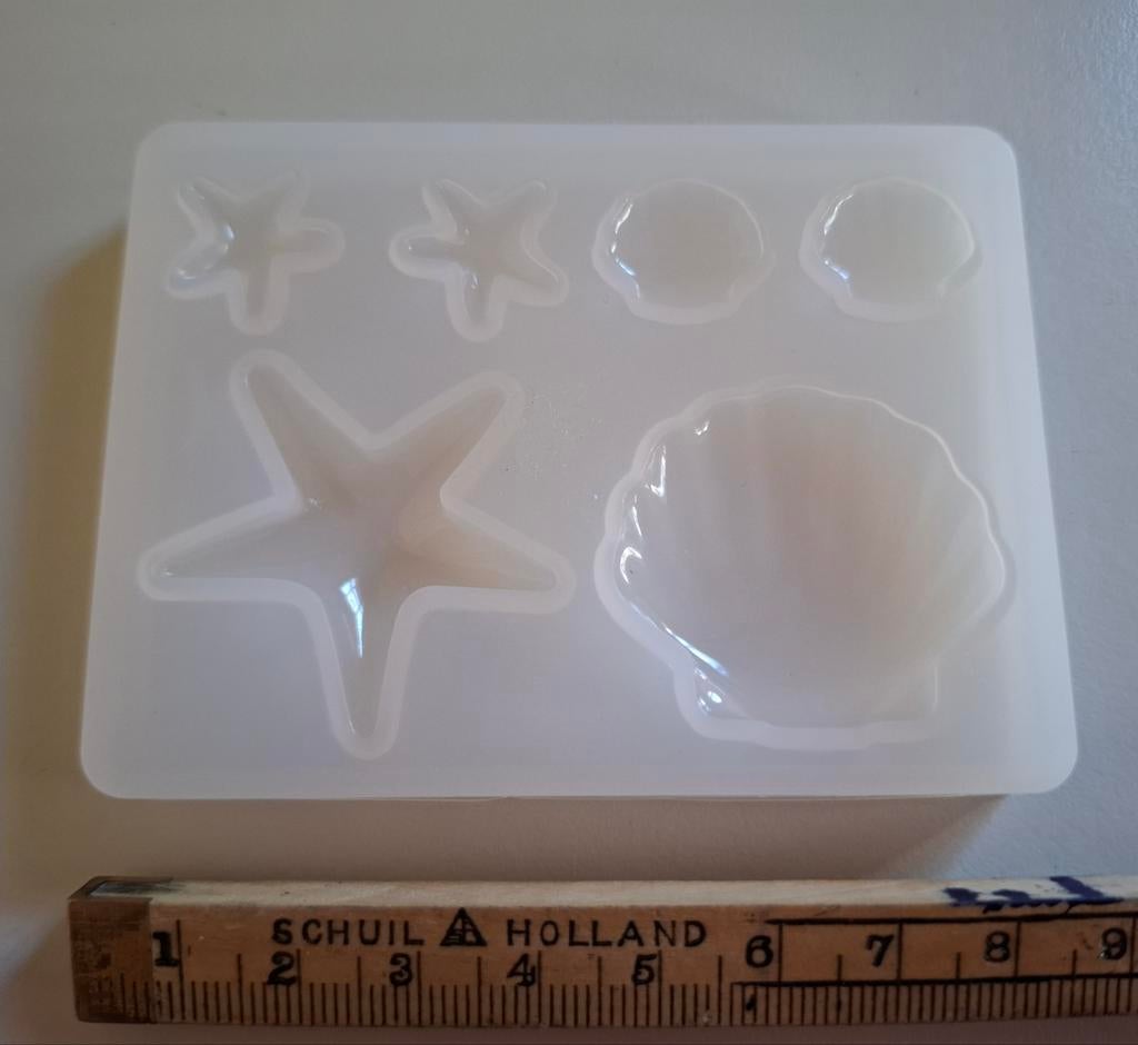 Epoxy mallen, materialen en glitters, Hobby en Vrije tijd, Knutselen, Ophalen of Verzenden, Nieuw, Overige typen