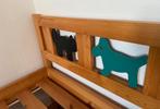 Ikea peuterbed 70x160 hond en poes, Ophalen, Gebruikt, Eenpersoons
