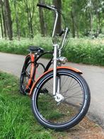 346 Chopperdome Basman - Zwart/Oranje, Ophalen, Zo goed als nieuw