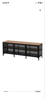 Ikea Fjallbo TV Meubel - Stoer en Stijlvol, Ophalen, 100 tot 150 cm, Zo goed als nieuw, Minder dan 100 cm
