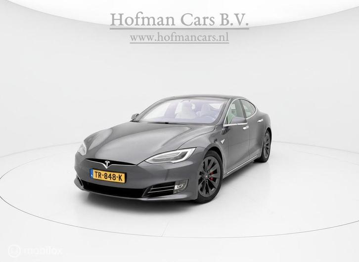 Tesla Model S P100DL Performance P100D Ludicrous 2018 SOH 89, Auto's, Tesla, Bedrijf, Te koop, Model S, 4x4, ABS, Achteruitrijcamera