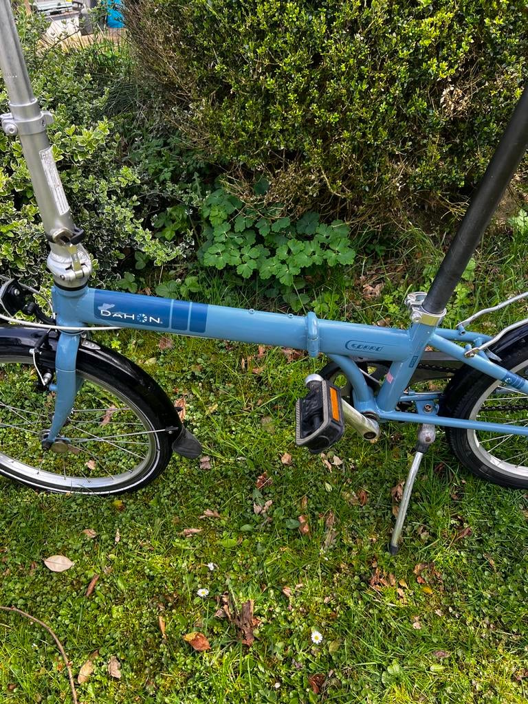 Dahon vouwfiets aluminium 3 naafversnellingen 20 inch wielen, Fietsen en Brommers, Fietsen | Vouwfietsen, Gebruikt, Heren, Versnellingen