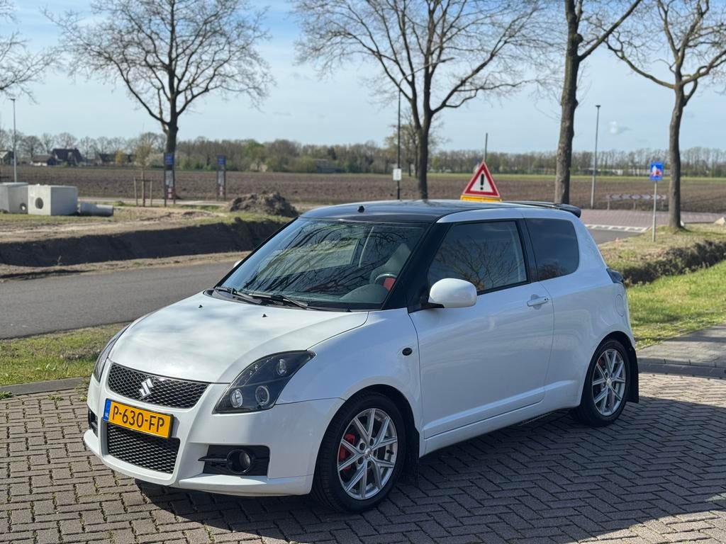 Suzuki Swift 1.6 3D Sport 2009 NIEUWE APK, Voorwielaandrijving, 1005 kg, 125 pk, 40 €/maand