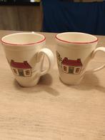 2 Nieuwe ongebruikte bekers Wedgwood Windsor Christmas kerst, Nieuw, Ophalen of Verzenden, Wedgwood, Kop(pen) en/of Schotel(s)