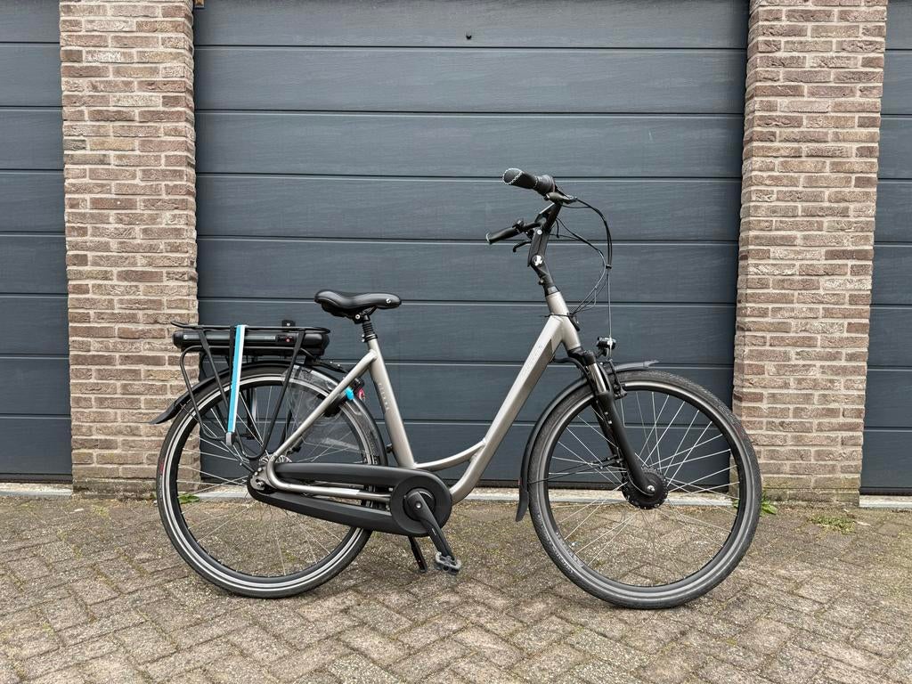 Stella Vienna Pro40D 2020 E-bike Damesmodel frame 53cm, Gebruikt, 51 tot 55 cm, 50 km per accu of meer, Ophalen