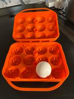 Vintage. Eierdoos 12 stuks vintage. Merk Seno., Ophalen of Verzenden, Gebruikt