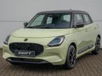Suzuki Swift 1.2 Comfort Smart Hybrid Rhino pakket| Lichtmet, Auto's, Suzuki, Voorwielaandrijving, 12 maanden, Stof, Zwart