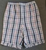 Maat 80 Gymboree broek blauw/wit NIEUW (0091) a, Broekje, Meisje, Gymboree, Nieuw