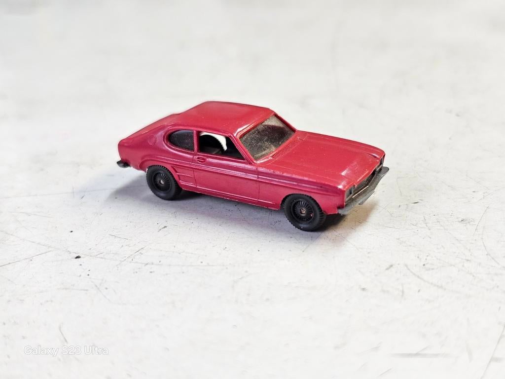 Modeltrein Ho ford capri wiking, Ophalen of Verzenden, Gelijkstroom of Wisselstroom, Overige merken