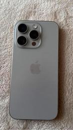 iPhone 15 Pro natural titanium Zeer goede staat, 86%batterij, Telecommunicatie, Mobiele telefoons | Apple iPhone, Ophalen, Zo goed als nieuw